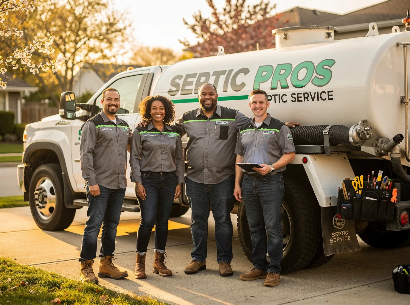 Septic Tank Pumping company in Dedham, IA